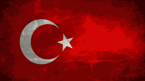 Turkey Flag GIF