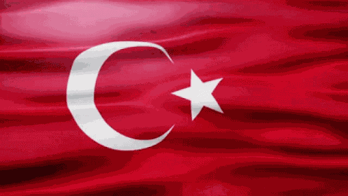 Turkey Flag Gif GIF