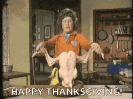 Turkey Thanksgiving GIF