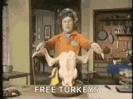 Turkey Thanksgiving GIF