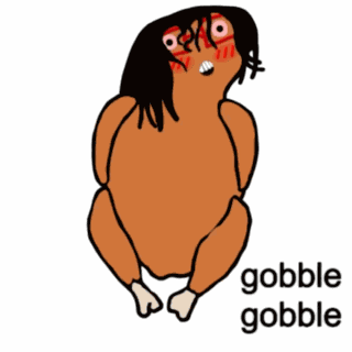 Turkey Thanksgiving GIF