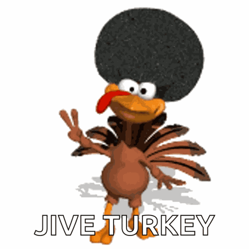Turkey Turkey Dance GIF