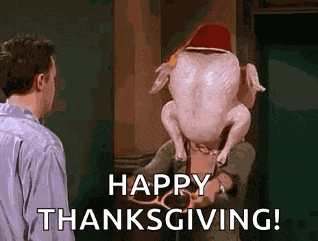Turkeyday Thanksgiving GIF