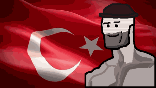 Turkish Enesup Turkey Flag GIF
