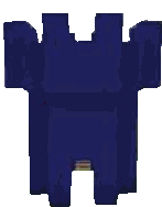 Turm Regenbogen Sticker