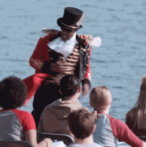 Turn Around Alex Boye GIF
