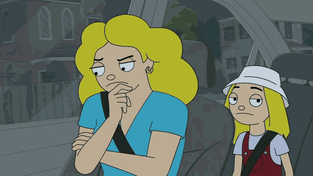 Turn Around Debbie Harper GIF