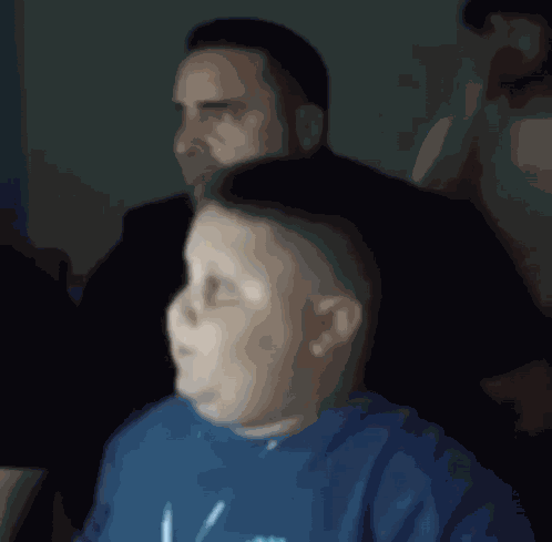 Turn Around Stare GIF