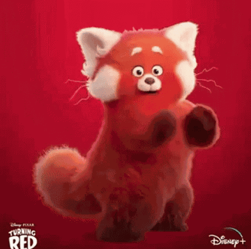 Turning Red Panda Mei GIF