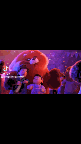 Turning Red Red Panda GIF