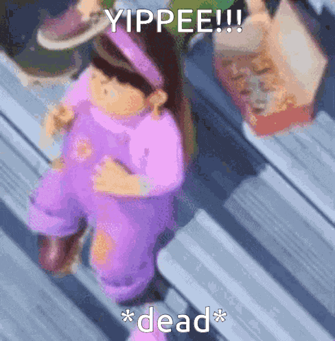 Turning Red Yipee GIF