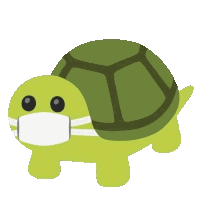 Turtle Sticker
