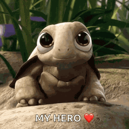 Turtle Cute GIF