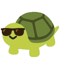 Turtle Sticker