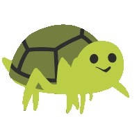 Turtlecoin Spider Sticker