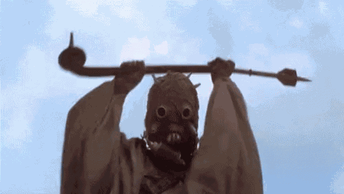 Tusken Raider GIF