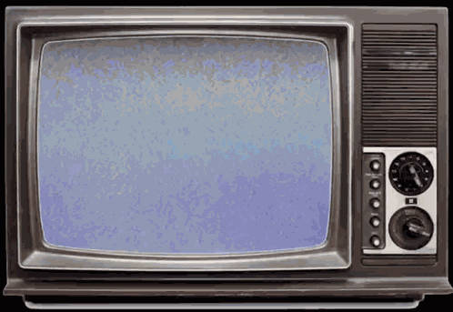 Tv Old Static GIF