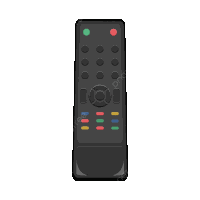 Tv Remote Sticker