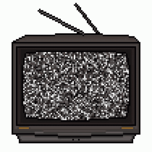 Tv Static No Signal GIF