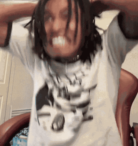 Tweaking Skeleton GIF