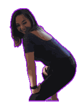 Twerk It Lady Sticker