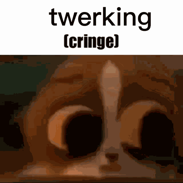 Twerking Cringe Cringe GIF