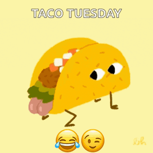 Twerking Taco Taco Tuesday GIF
