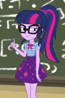 Twilight Sparkle Equestrian Girls GIF