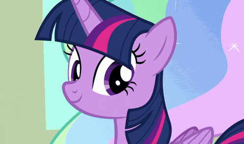 Twilight Sparkle My Little Pony Friendship Is Magic GIF