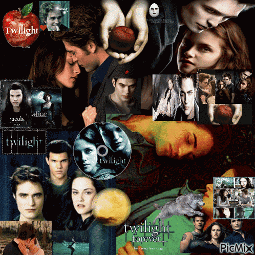Twilight Team Jacob GIF