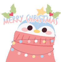 Twitch Live Christmas Stream Sticker