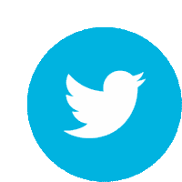 Twitter Bird Sticker