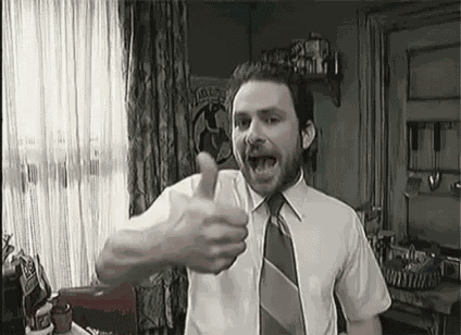 Two Thumbs Up - It'S Always Sunny In Philadelphia GIF