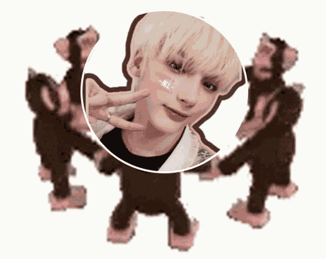 Txt Circle Prayer Circle GIF