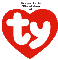 Ty Beanie Sticker