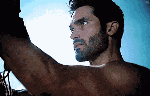 Tyler Hoechlin Crystal Bethany GIF