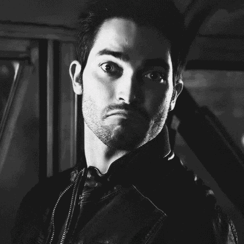 Tyler Hoechlin Derek Hale GIF