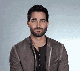 Tyler Hoechlin Teen Wolf GIF