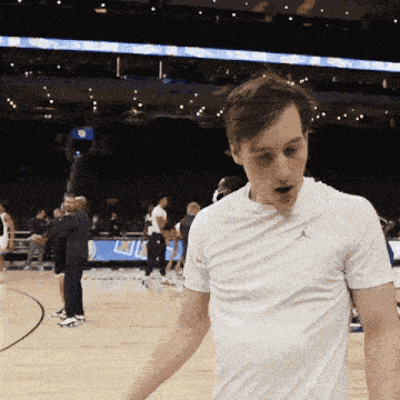 Tyler Kolek Knicks GIF