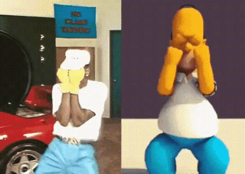 Tyler The Creator Homer Simpson GIF