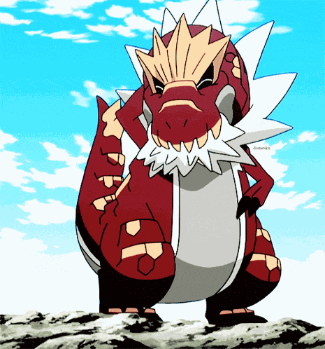 Tyrantrum Dragon GIF
