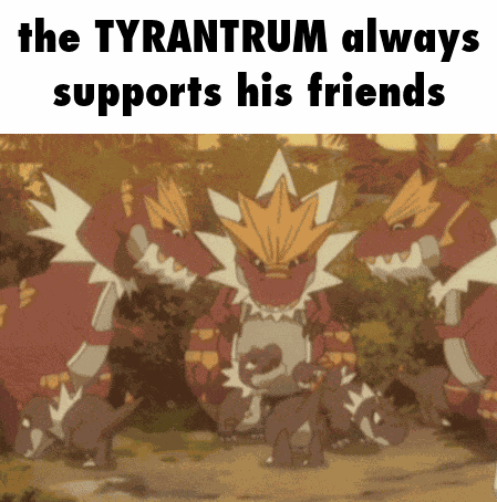 Tyrantrum Pokemon GIF