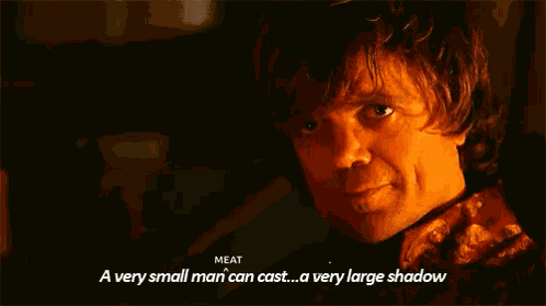 Tyrion Lannister Game Of Thrones GIF
