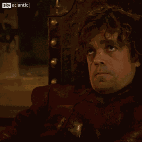 Tyrion Lannister Raise GIF
