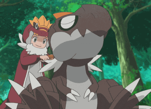 Tyrunt Pokemon GIF