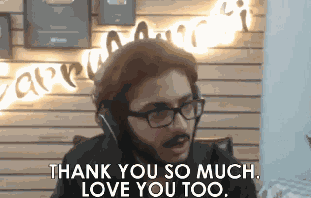 Tysm Love You Too GIF