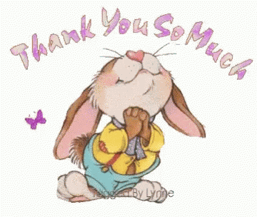 Tysm Thank You GIF