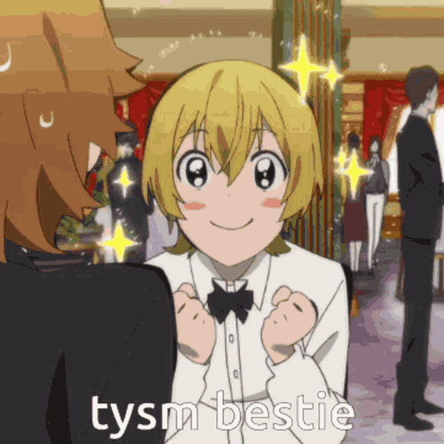 Tysm Tysm Bestie GIF