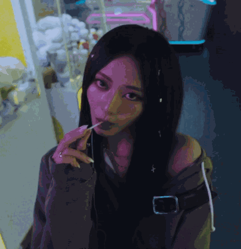 Tzuyu Corbyn Blink Tzuyu Attitude GIF