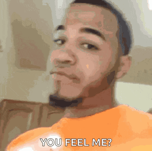 U Feel Me Swoopy GIF